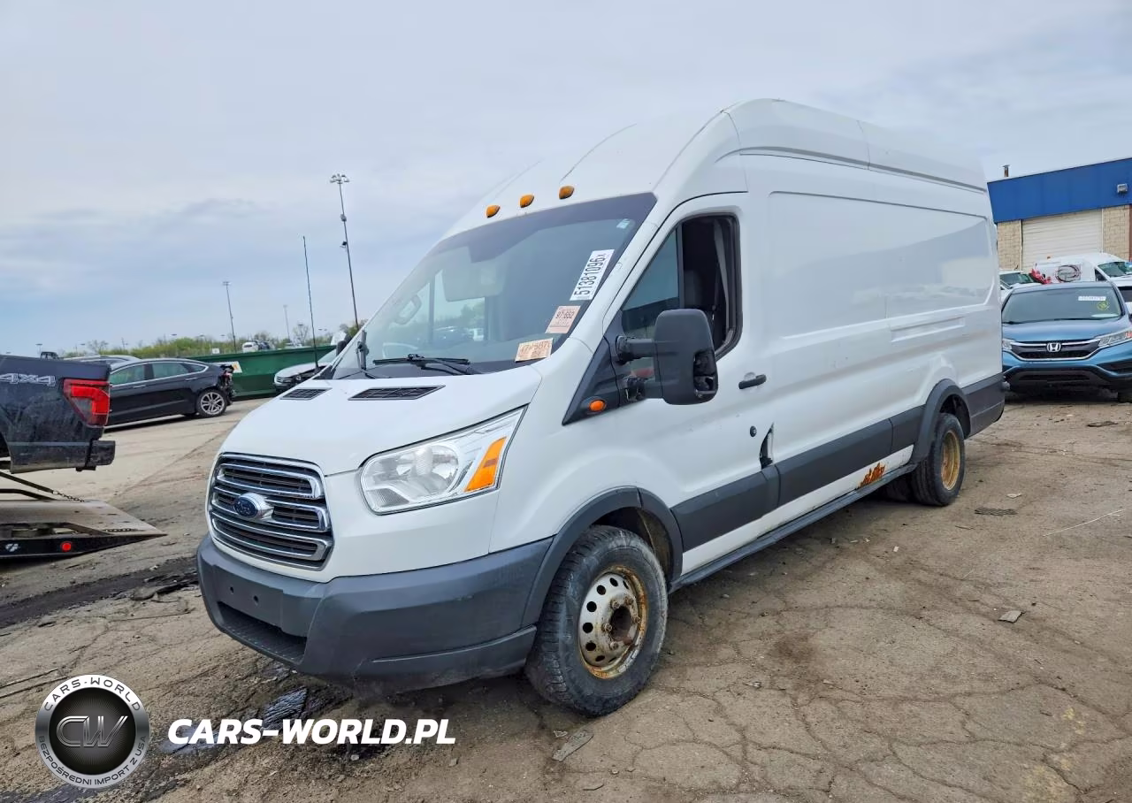 2015 Ford Transit 350 Hd Delivery Van