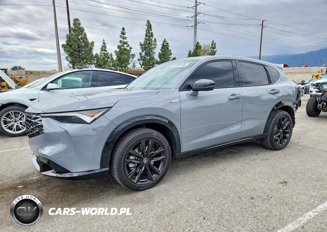 2025 Acura Adx A-Spec Advance