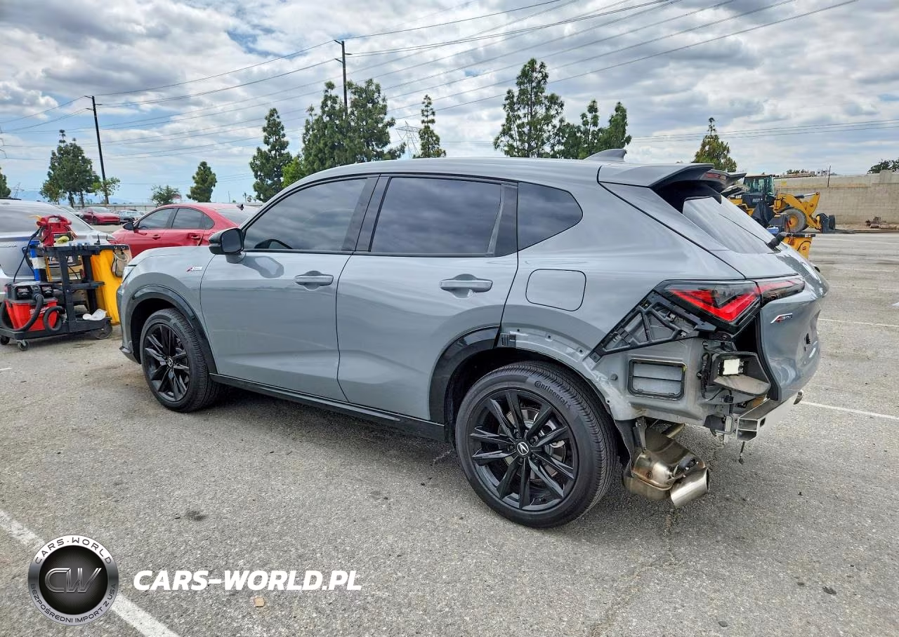 2025 Acura Adx A-Spec Advance VIN:3HDSA2H72SM701995 - 2