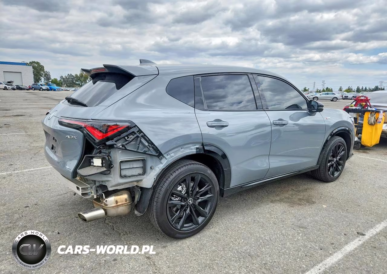 2025 Acura Adx A-Spec Advance VIN:3HDSA2H72SM701995 - 3