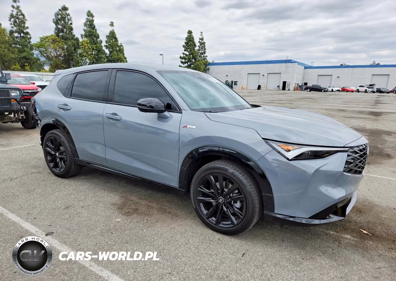 2025 Acura Adx A-Spec Advance VIN:3HDSA2H72SM701995 - 4
