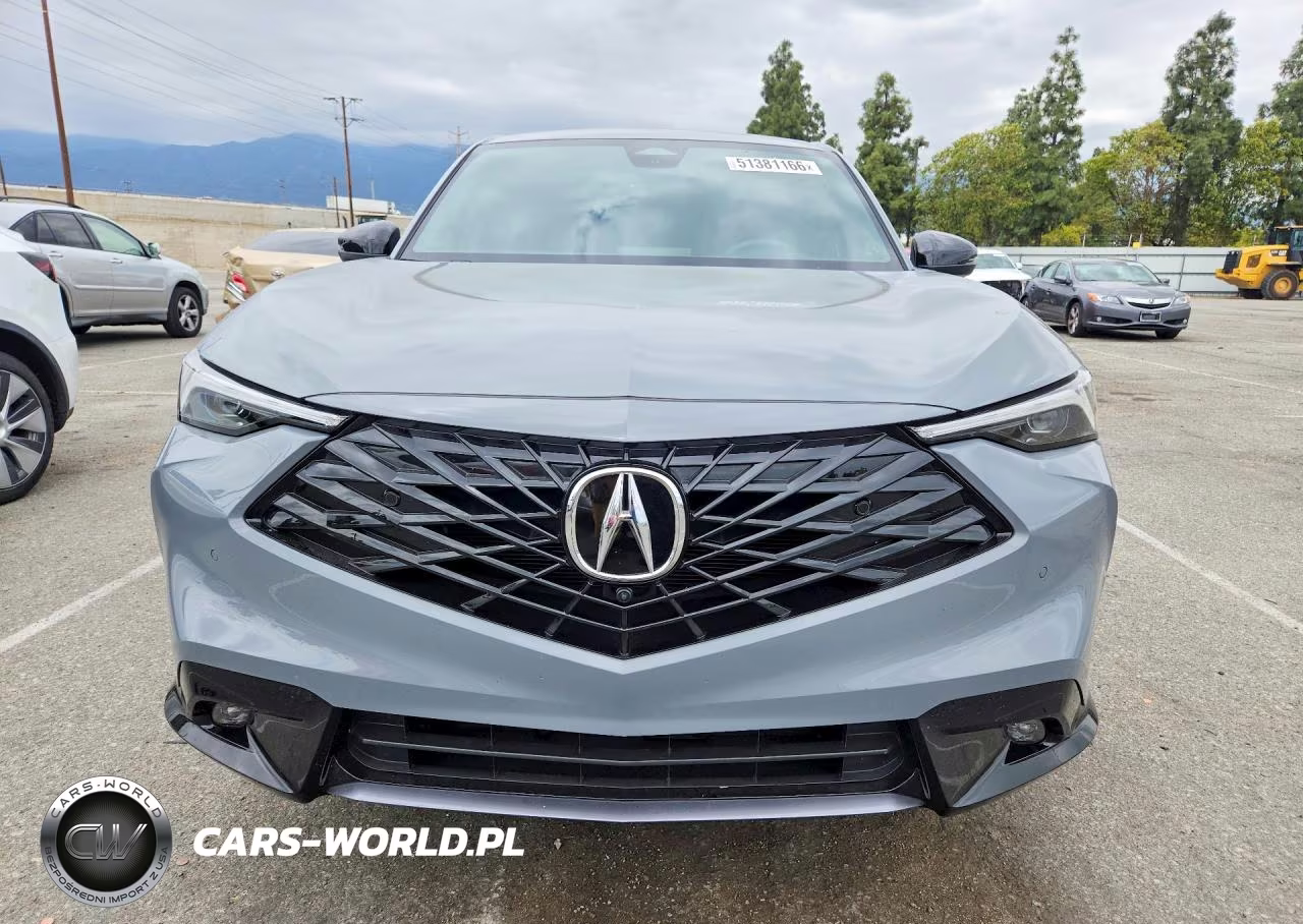 2025 Acura Adx A-Spec Advance VIN:3HDSA2H72SM701995 - 5