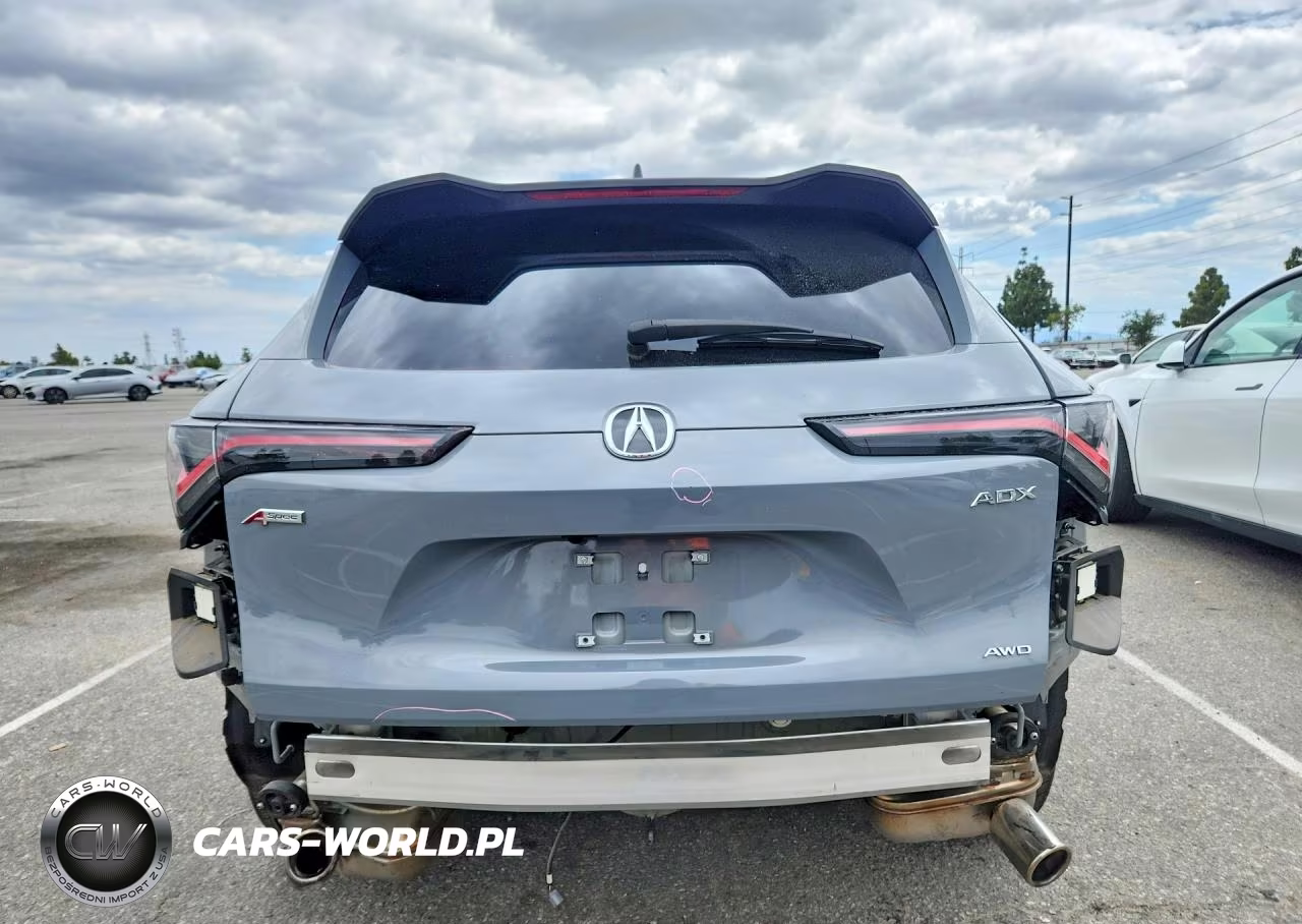 2025 Acura Adx A-Spec Advance VIN:3HDSA2H72SM701995 - 6