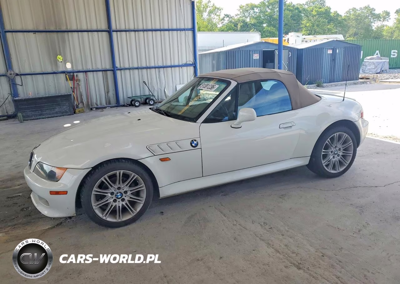 1999 BMW Z3 2.3