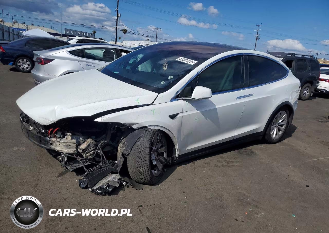 2018 Tesla Model X