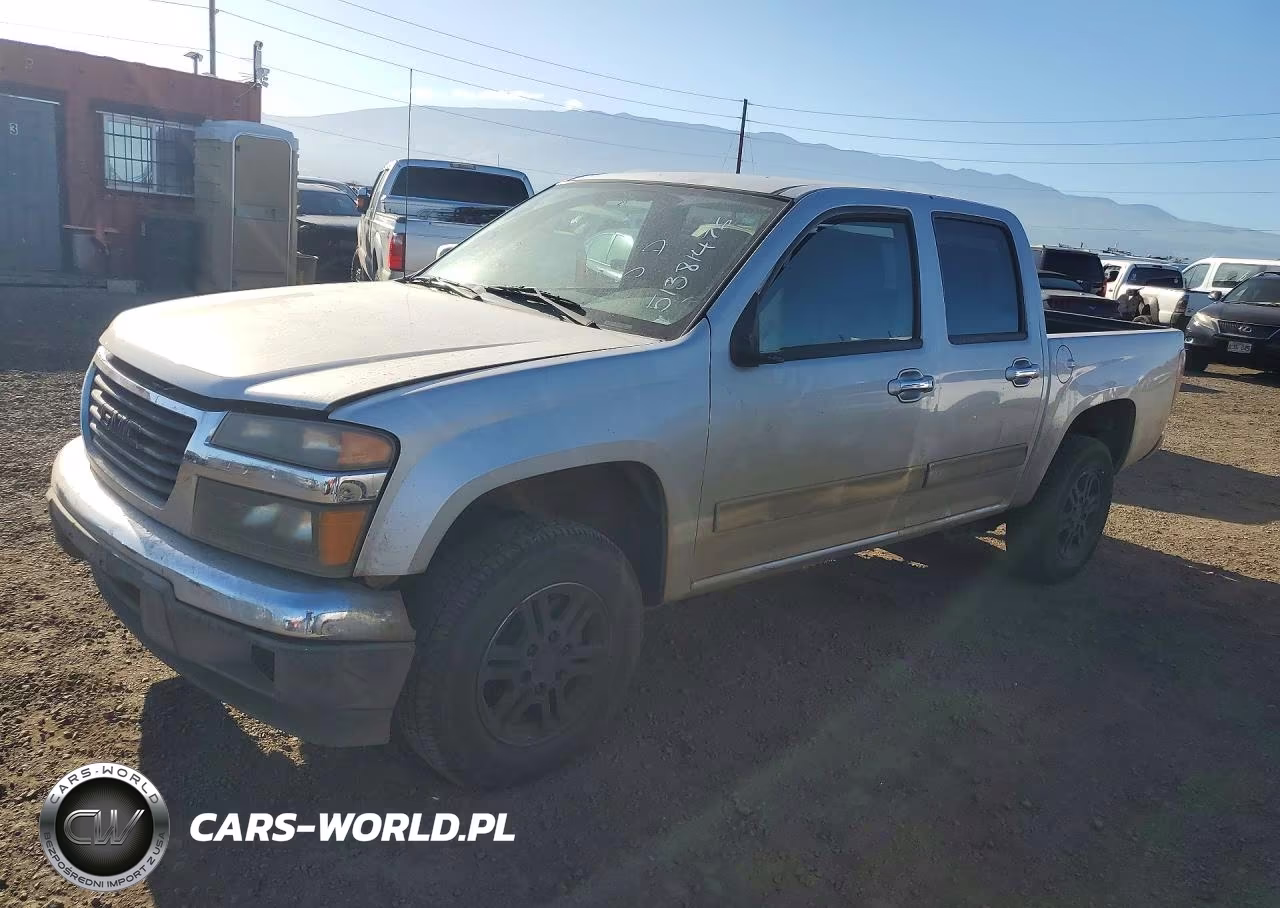 2011 GMC Canyon Sle