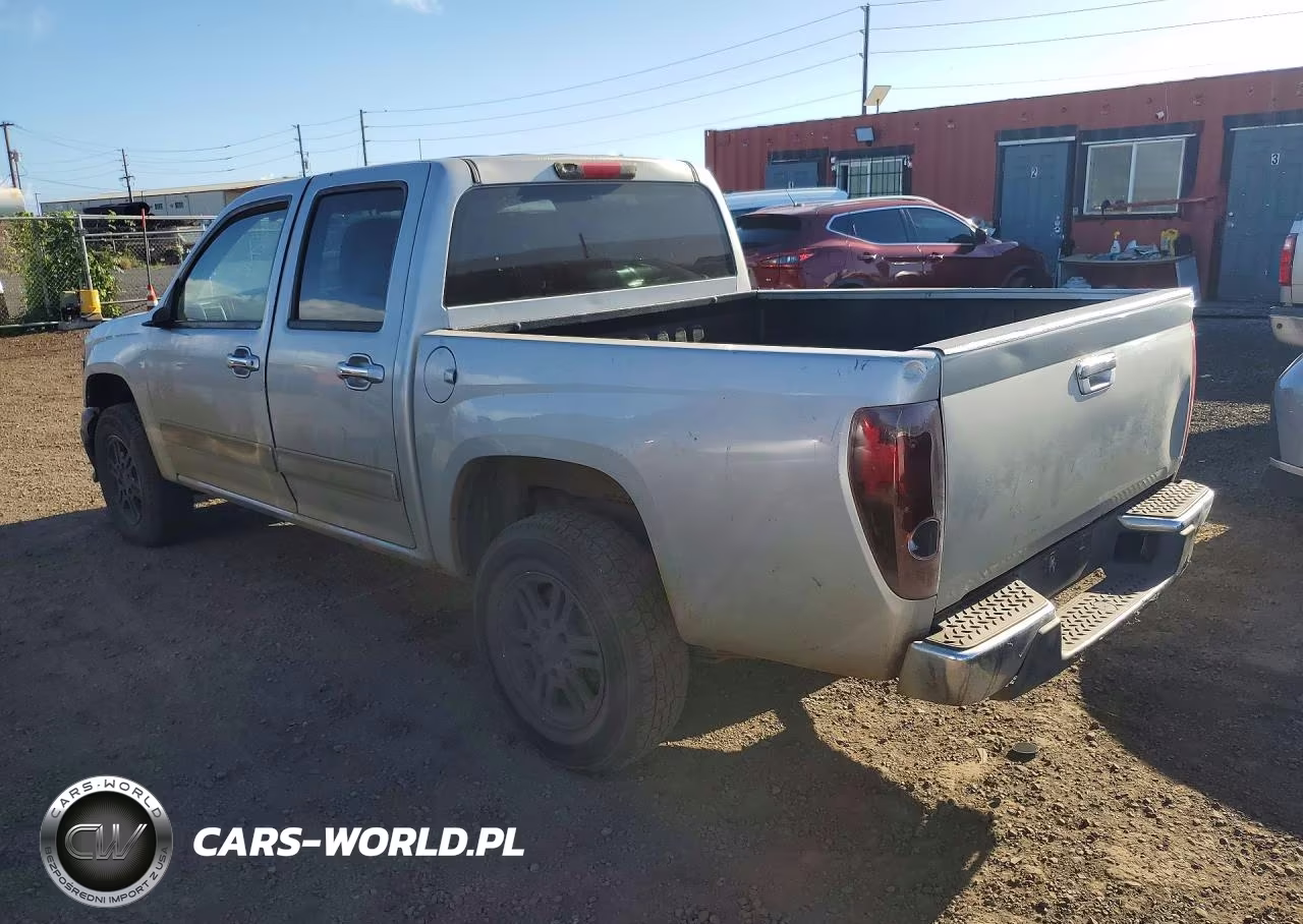 2011 GMC Canyon Sle VIN:1GTH6MFE6B8115038 - 2