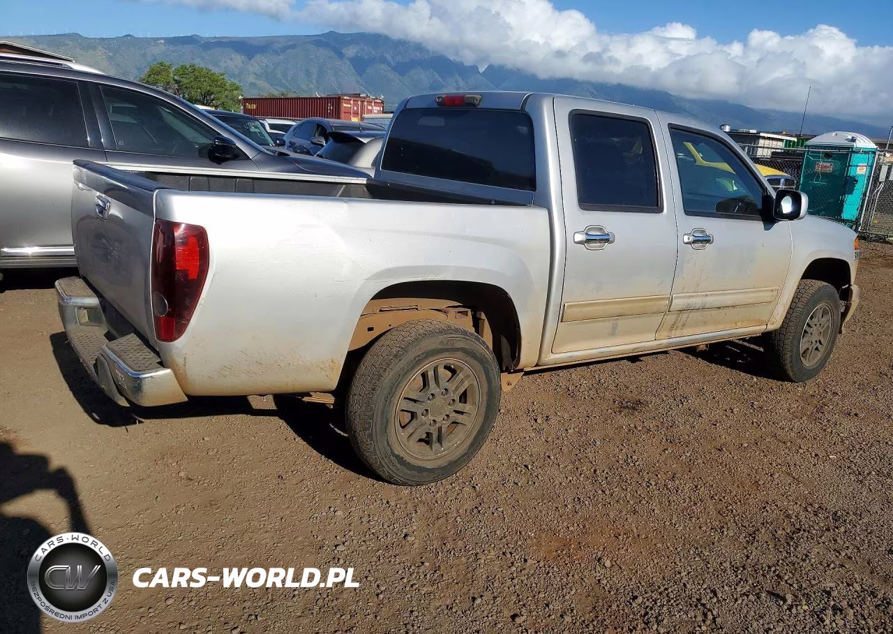 2011 GMC Canyon Sle VIN:1GTH6MFE6B8115038 - 3