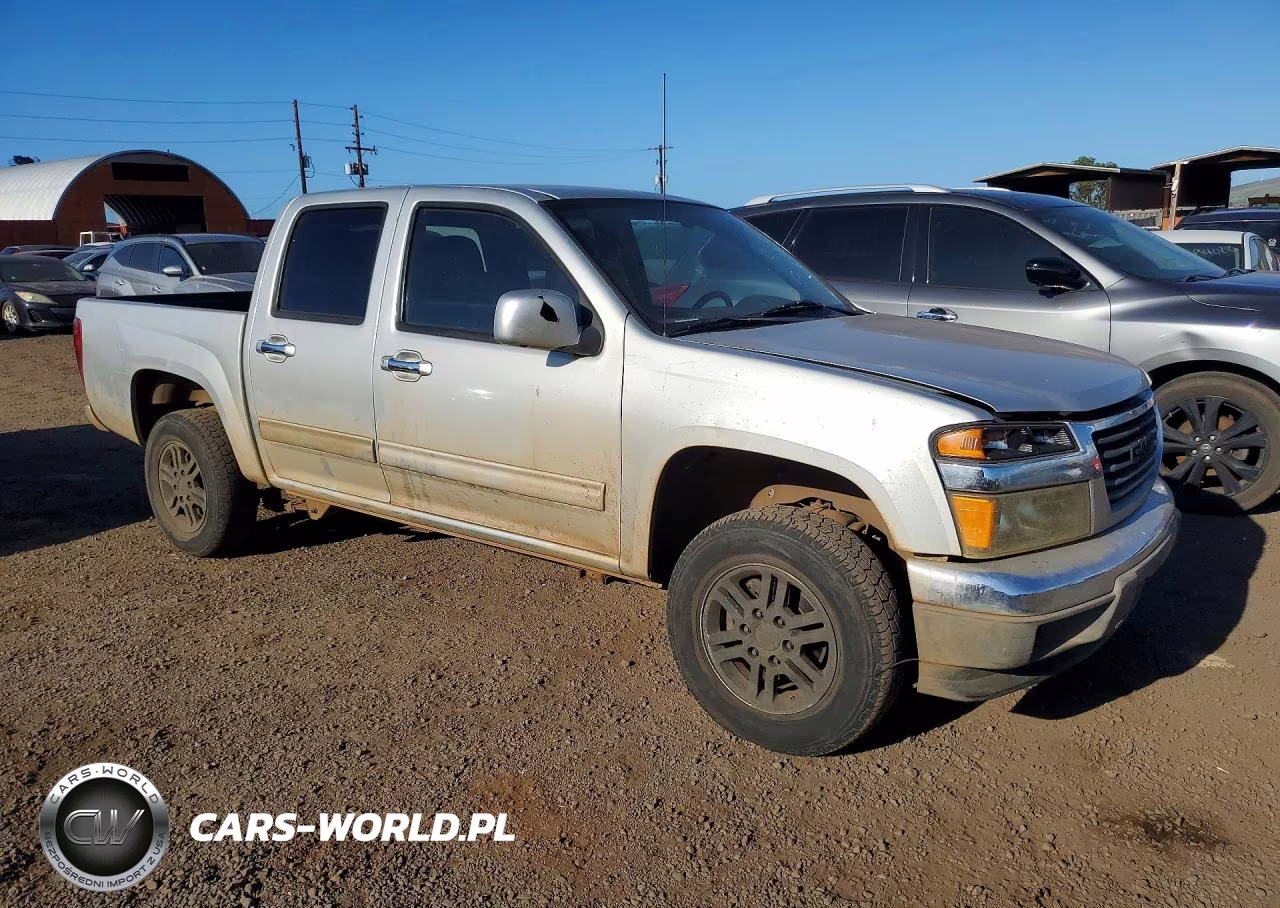 2011 GMC Canyon Sle VIN:1GTH6MFE6B8115038 - 4