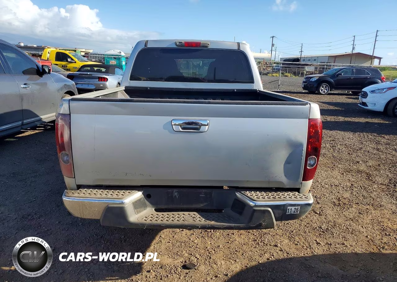 2011 GMC Canyon Sle VIN:1GTH6MFE6B8115038 - 6
