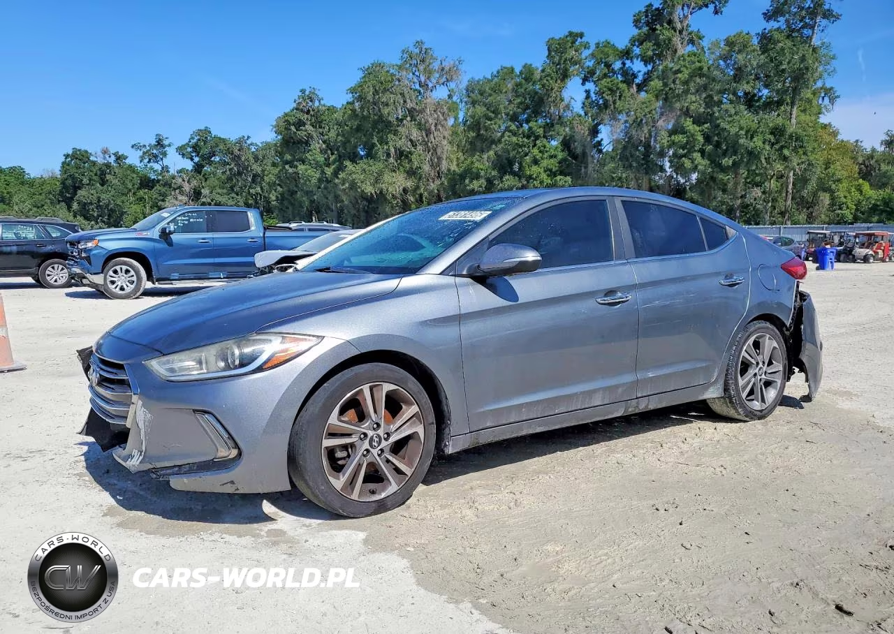 2017 Hyundai Elantra Limited