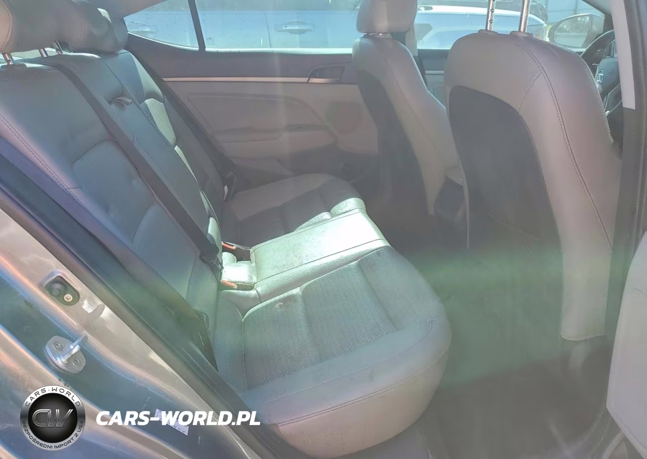 2017 Hyundai Elantra Limited VIN:KMHD84LFXHU349734 - 10