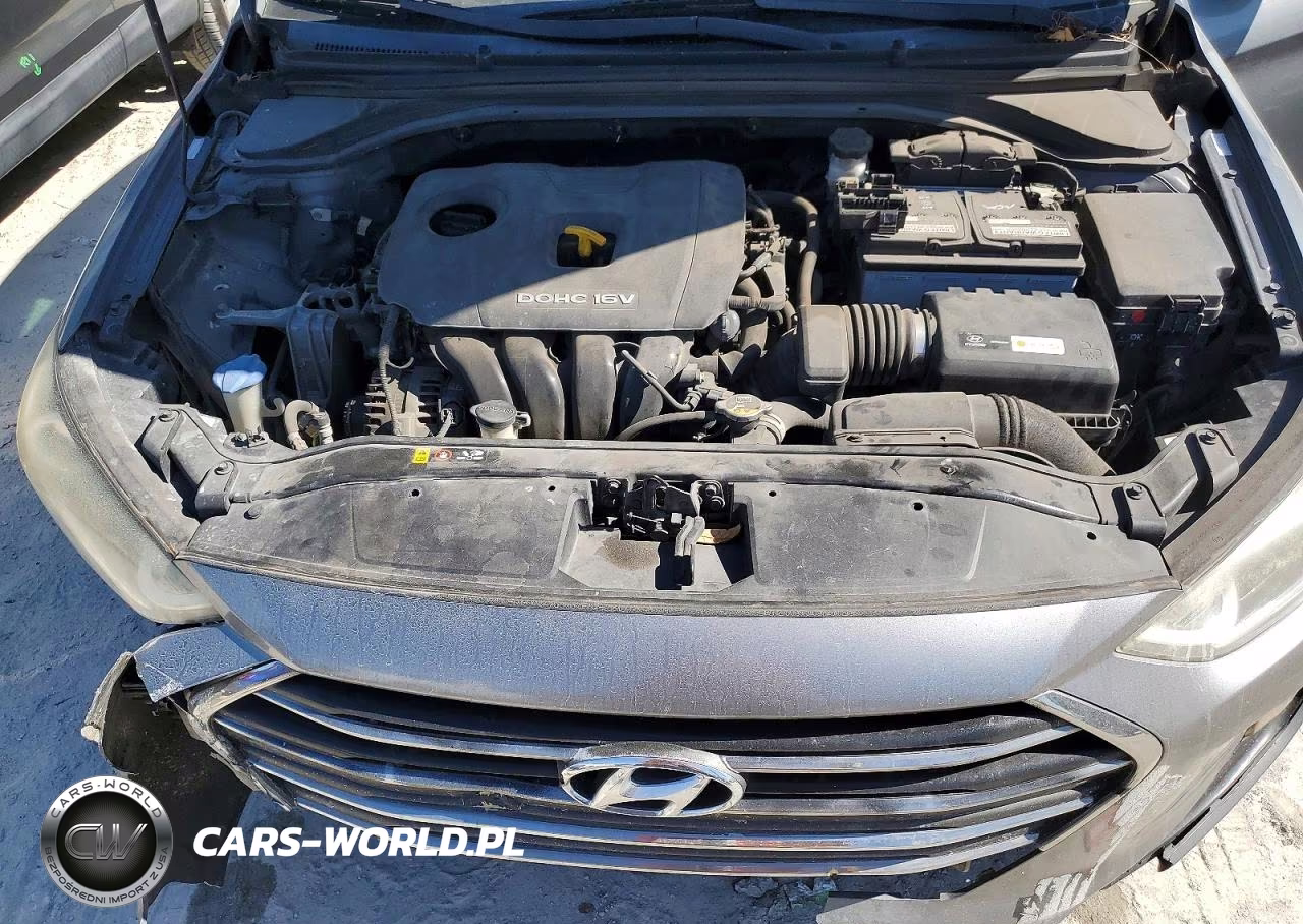 2017 Hyundai Elantra Limited VIN:KMHD84LFXHU349734 - 11
