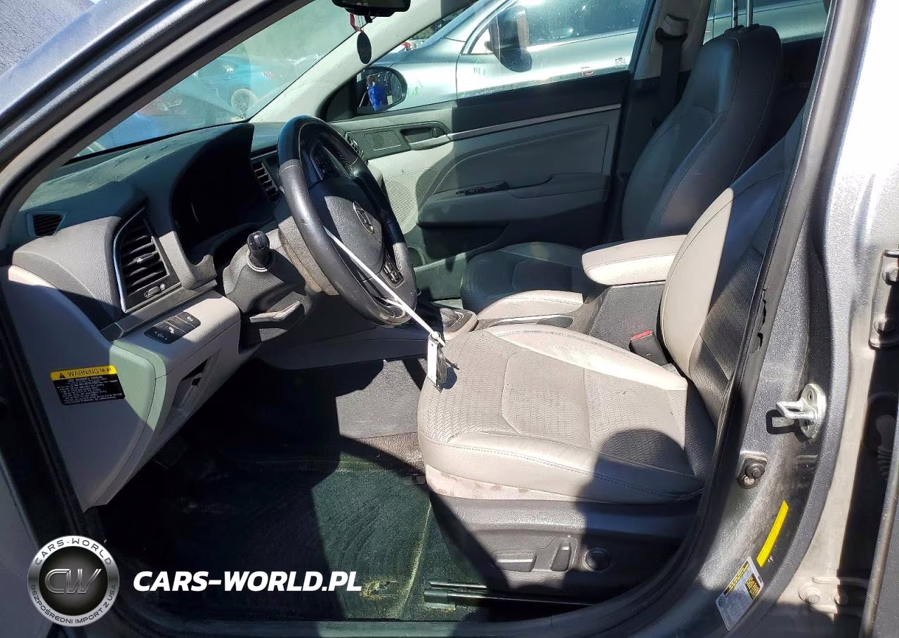 2017 Hyundai Elantra Limited VIN:KMHD84LFXHU349734 - 7