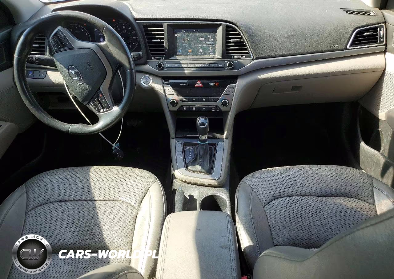 2017 Hyundai Elantra Limited VIN:KMHD84LFXHU349734 - 8