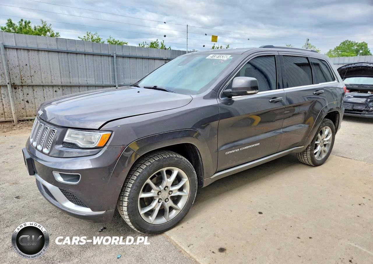 2015 Jeep Grand Cherokee Summit – zdjęcie 1 z 13