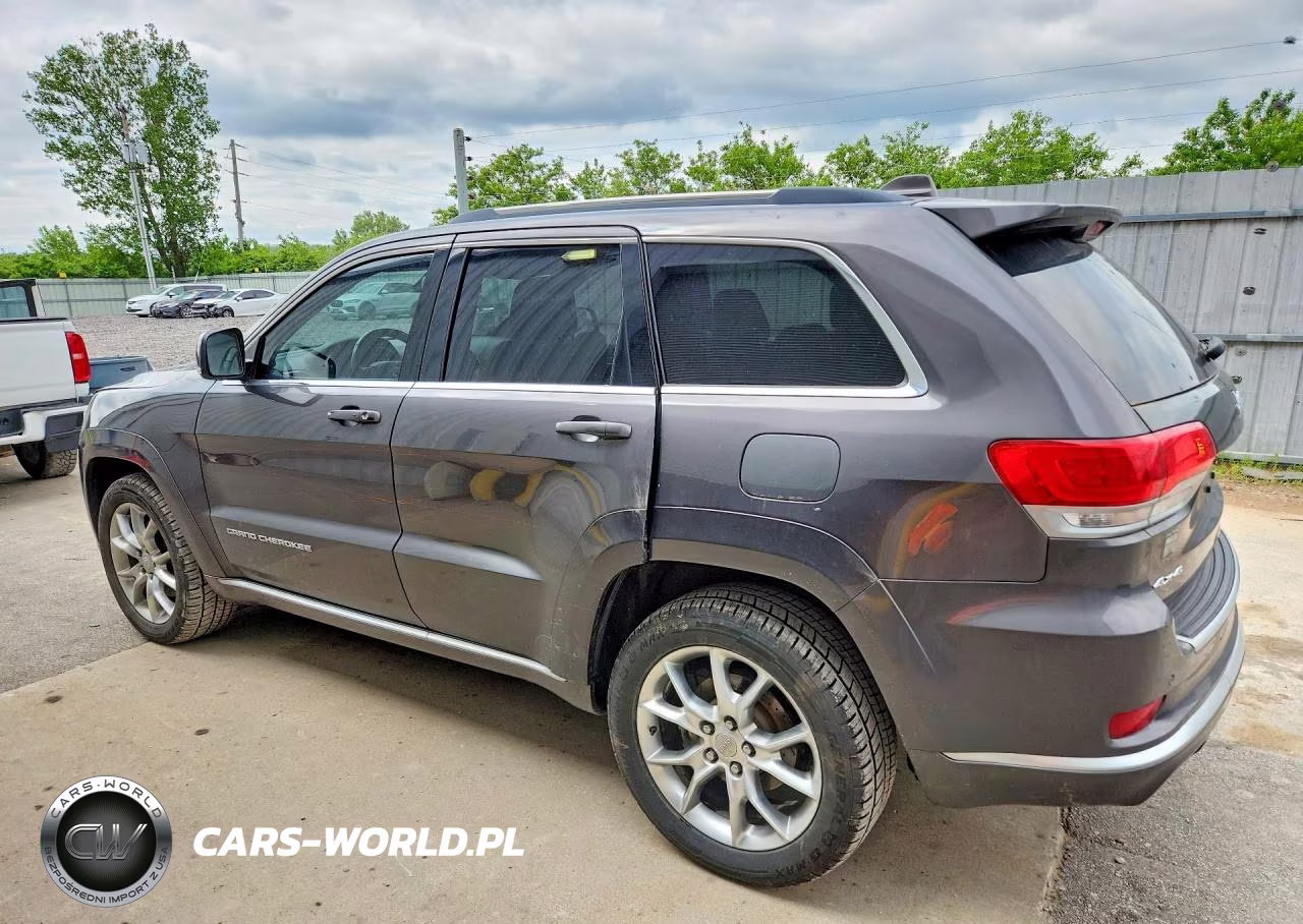 2015 Jeep Grand Cherokee Summit VIN:1C4RJFJT6FC764958 - 2
