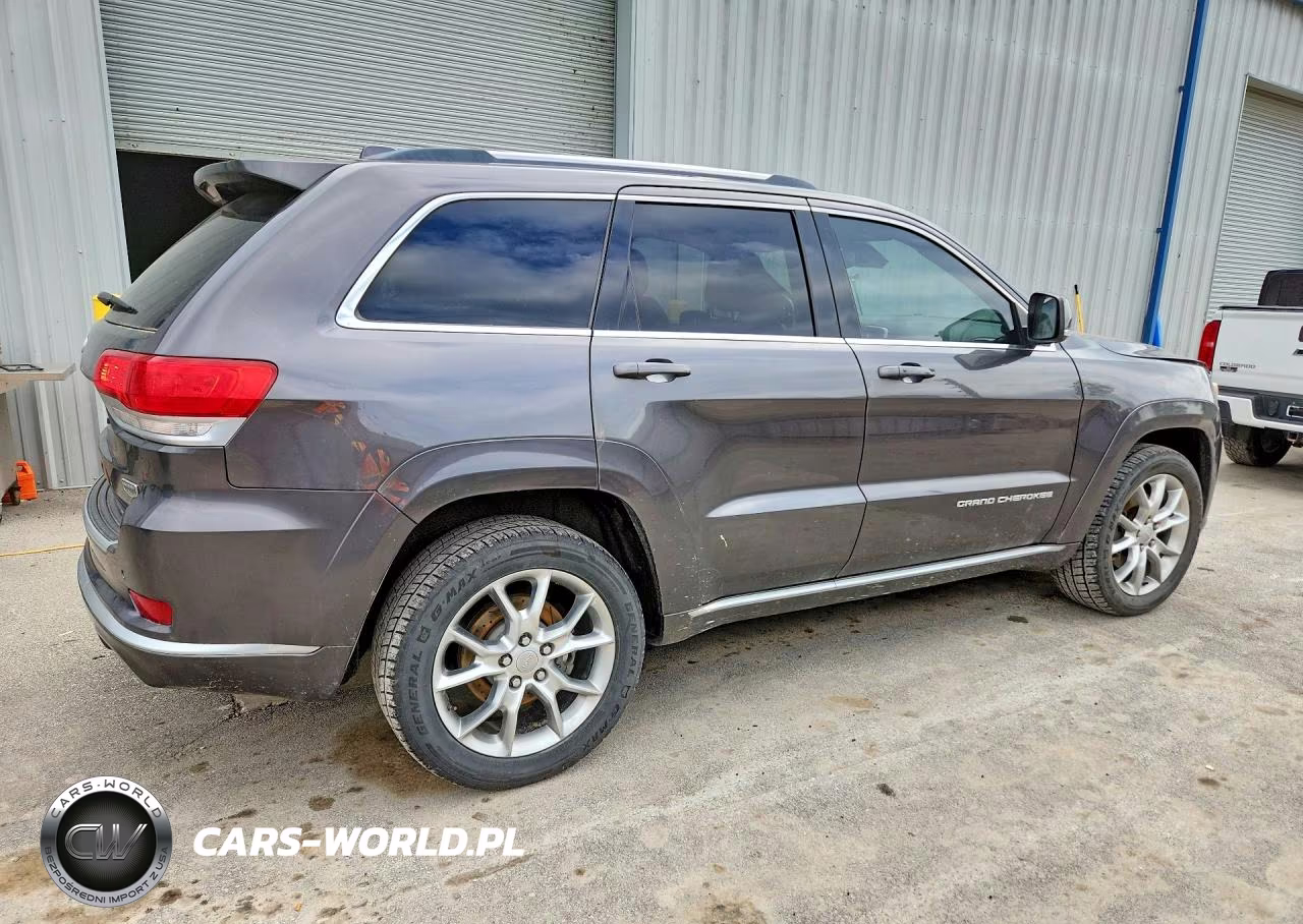 2015 Jeep Grand Cherokee Summit VIN:1C4RJFJT6FC764958 - 3