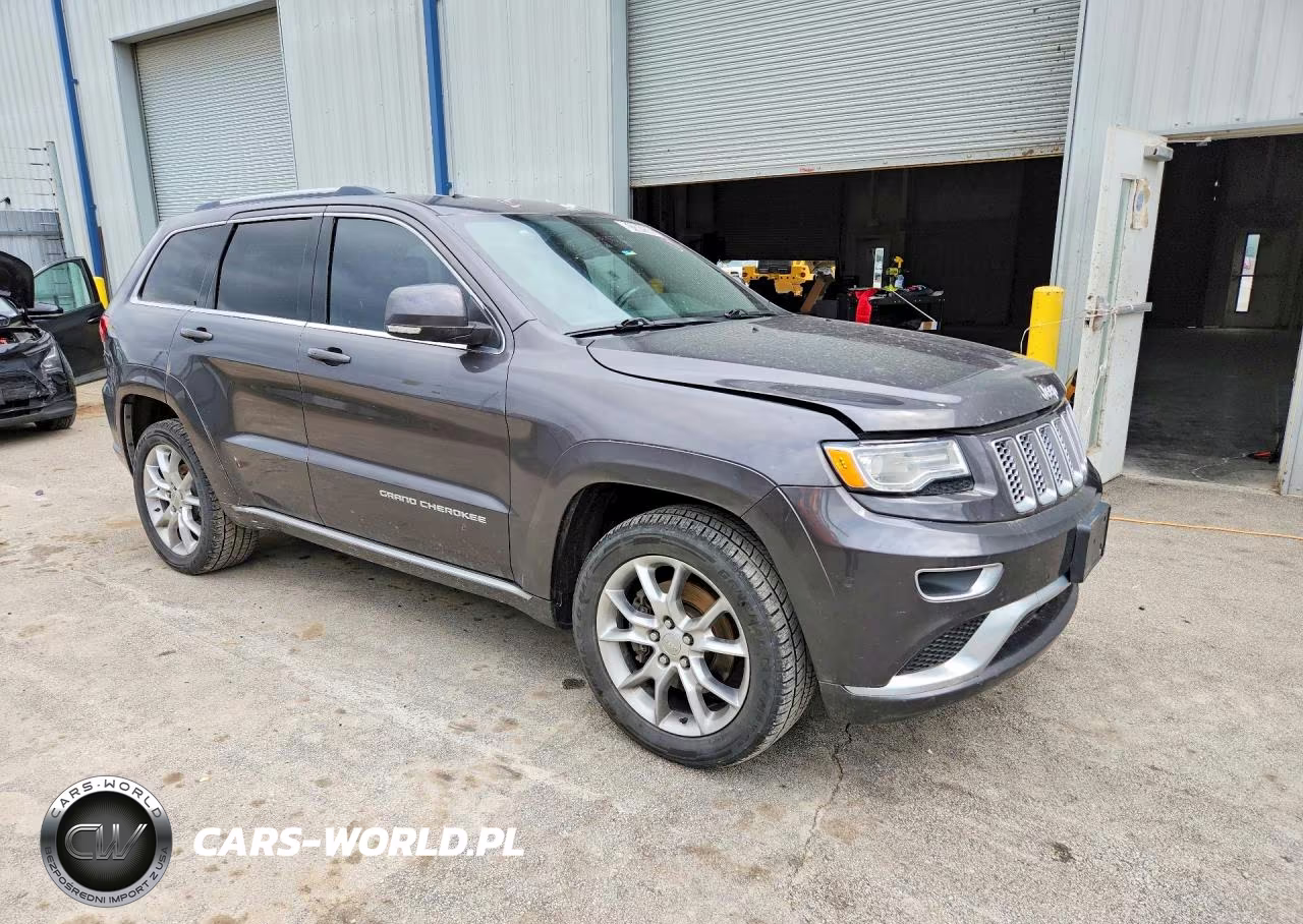 2015 Jeep Grand Cherokee Summit VIN:1C4RJFJT6FC764958 - 4