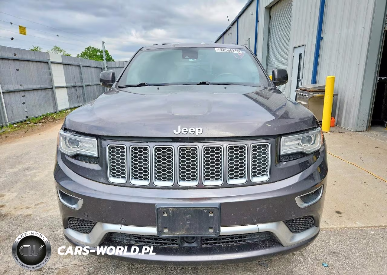 2015 Jeep Grand Cherokee Summit VIN:1C4RJFJT6FC764958 - 5