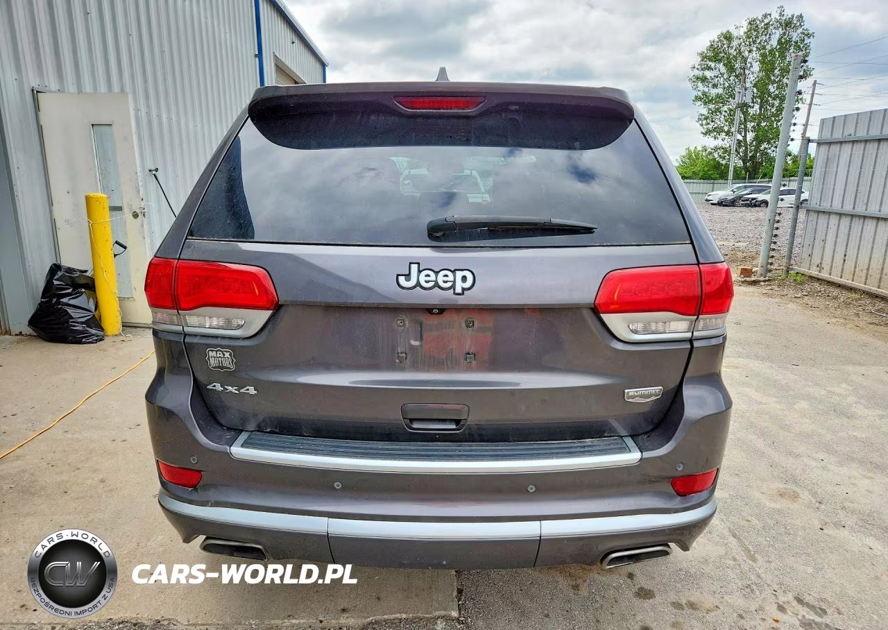 2015 Jeep Grand Cherokee Summit VIN:1C4RJFJT6FC764958 - 6