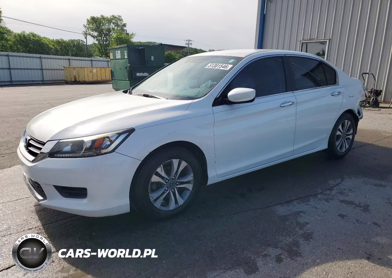 2013 Honda Accord Lx