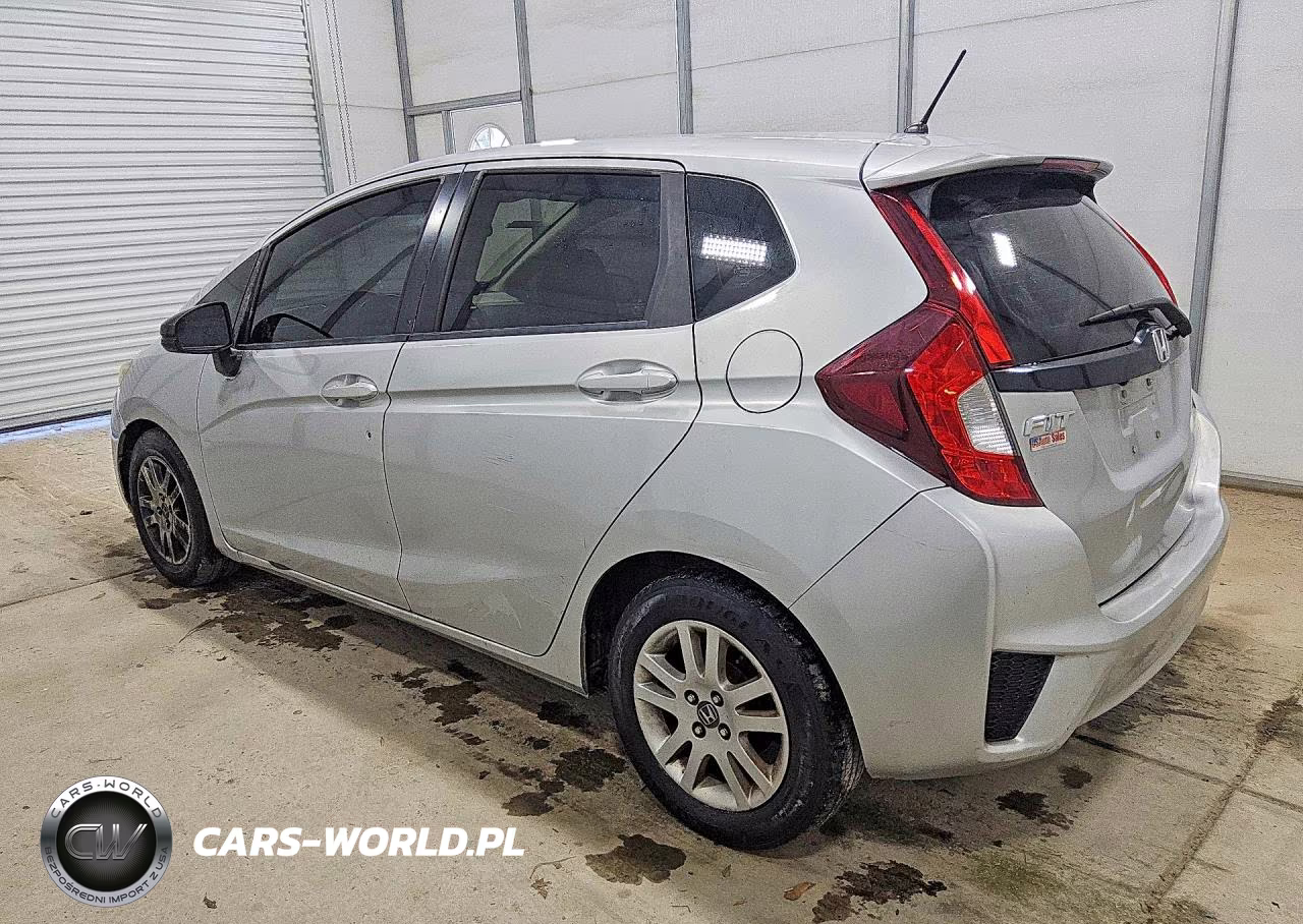 2016 Honda Fit Lx VIN:JHMGK5H50GX018780 - 2