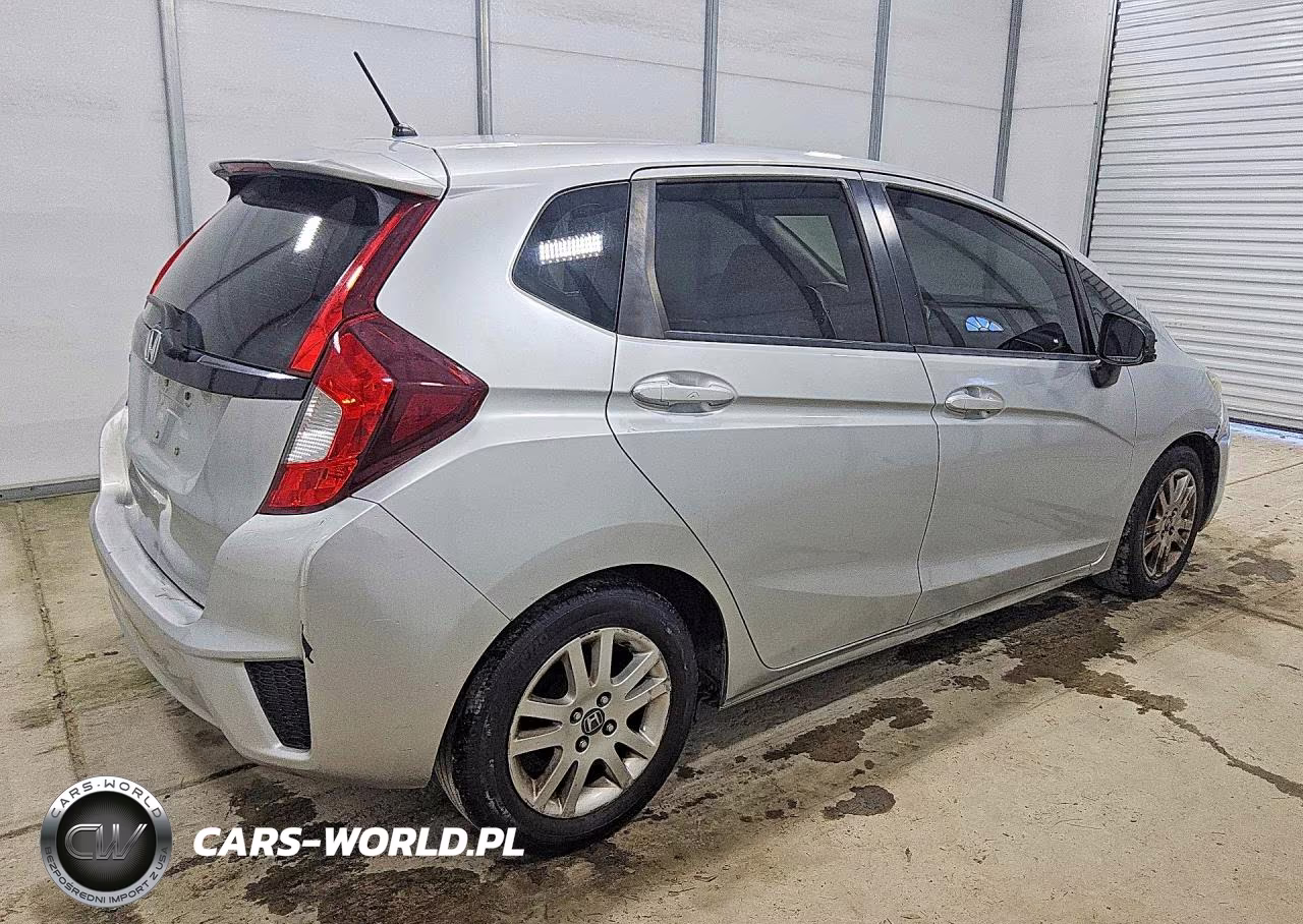 2016 Honda Fit Lx VIN:JHMGK5H50GX018780 - 3