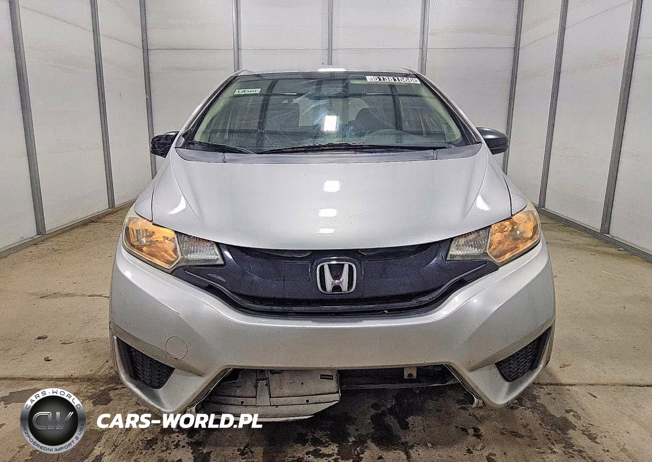 2016 Honda Fit Lx VIN:JHMGK5H50GX018780 - 5