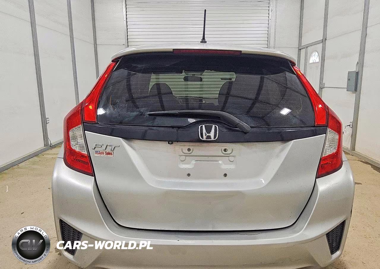 2016 Honda Fit Lx VIN:JHMGK5H50GX018780 - 6