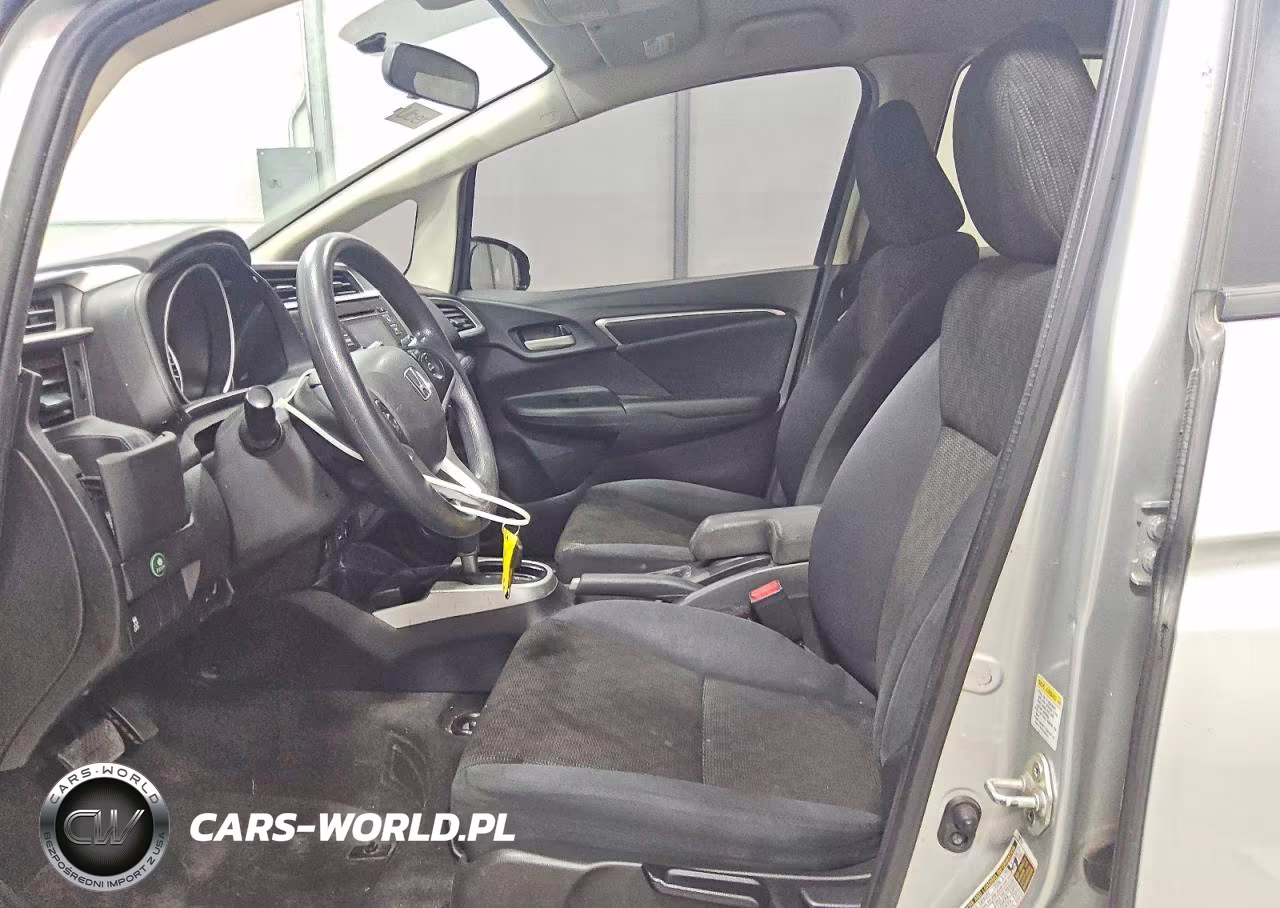 2016 Honda Fit Lx VIN:JHMGK5H50GX018780 - 7