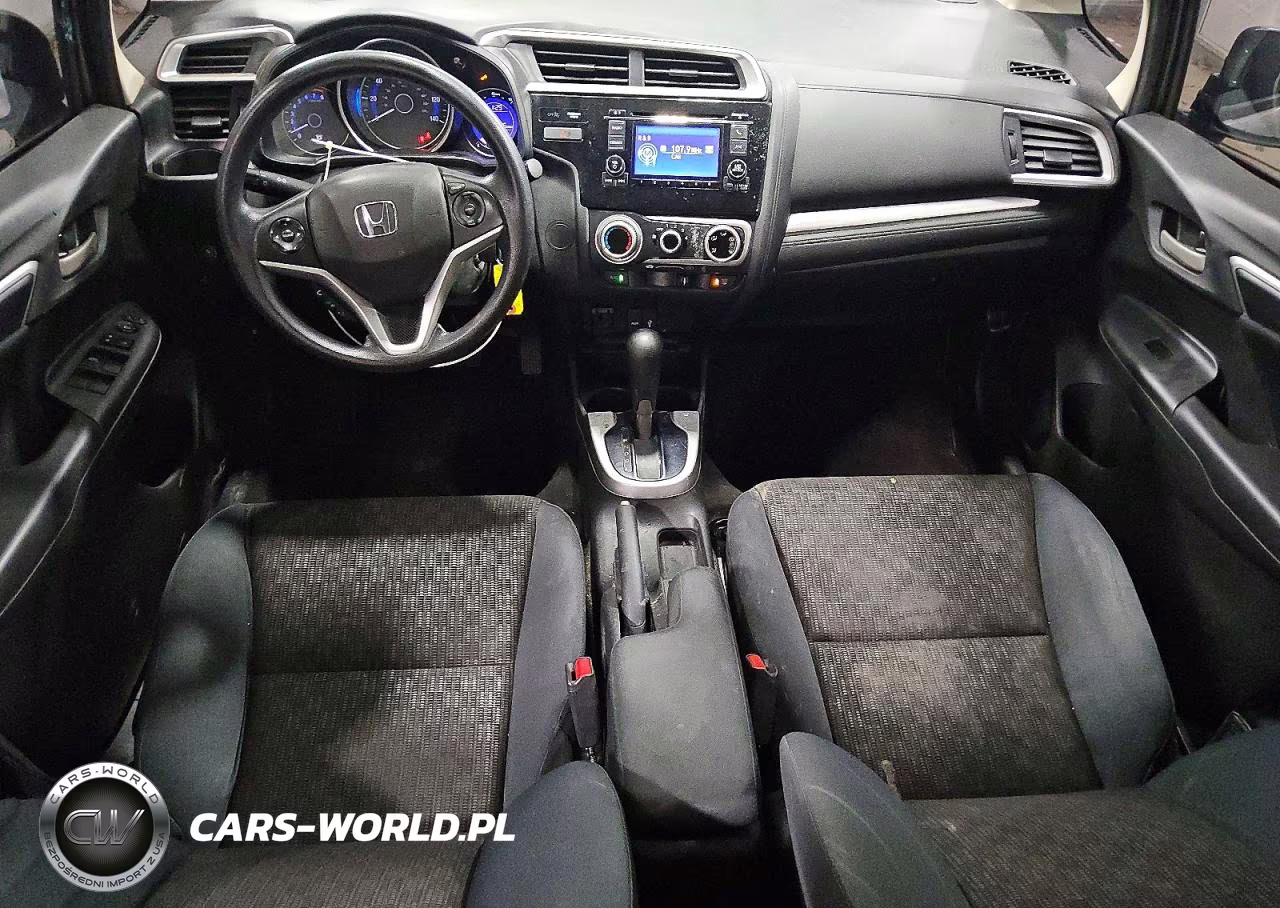 2016 Honda Fit Lx VIN:JHMGK5H50GX018780 - 8