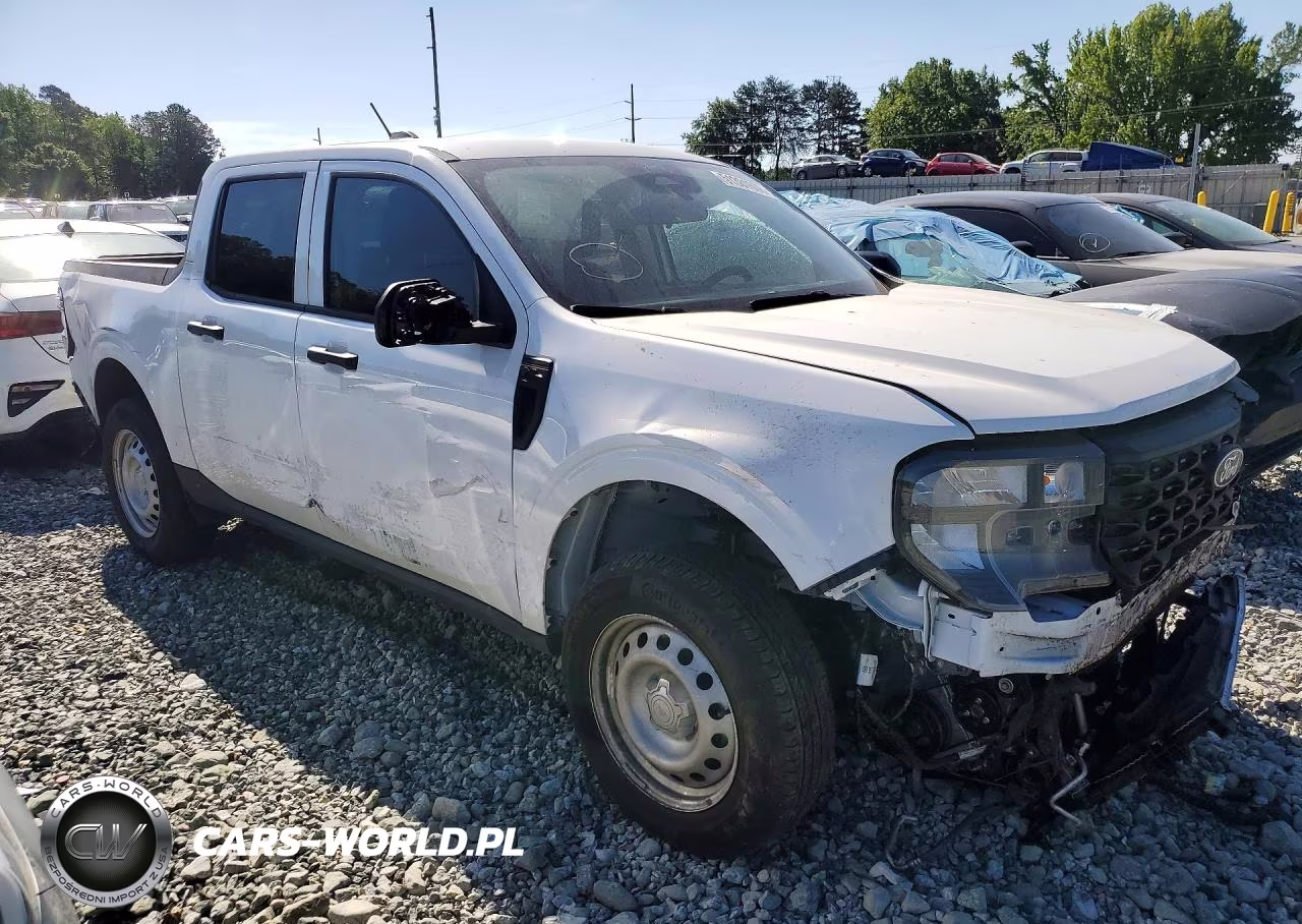 2026 Ford Maverick Xl VIN:3FTTW8AA7TRA01829 - 4