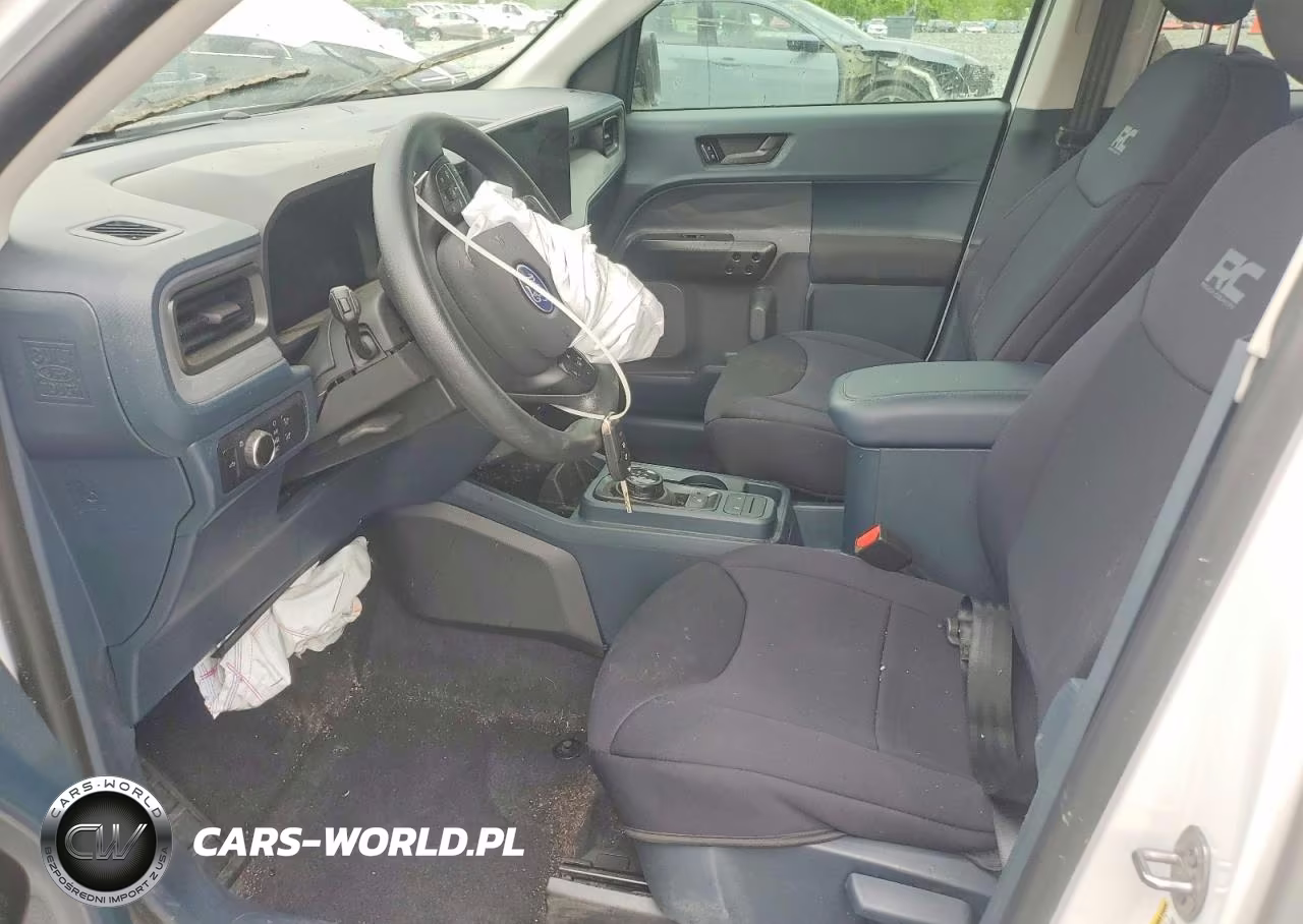 2026 Ford Maverick Xl VIN:3FTTW8AA7TRA01829 - 7