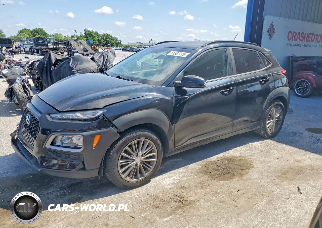 2018 Hyundai Kona Sel