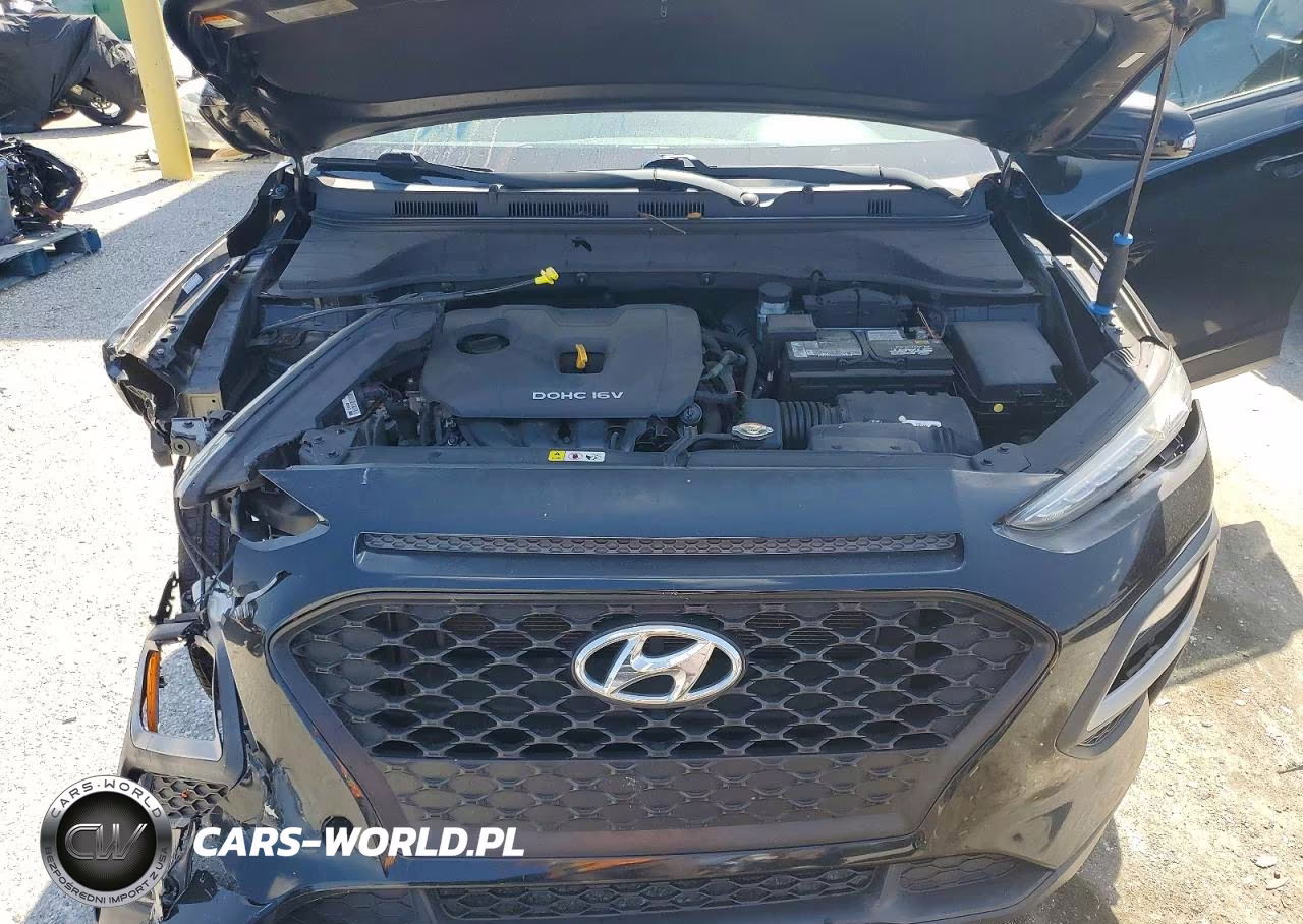 2018 Hyundai Kona Sel VIN:KM8K22AAXJU161595 - 12