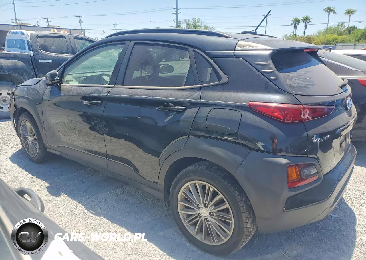 2018 Hyundai Kona Sel VIN:KM8K22AAXJU161595 - 2
