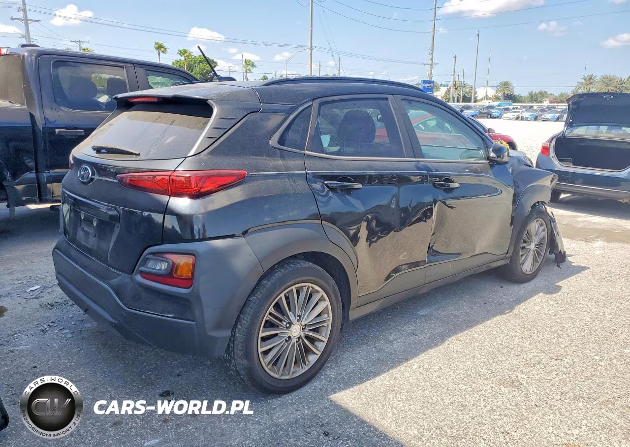 2018 Hyundai Kona Sel VIN:KM8K22AAXJU161595 - 3