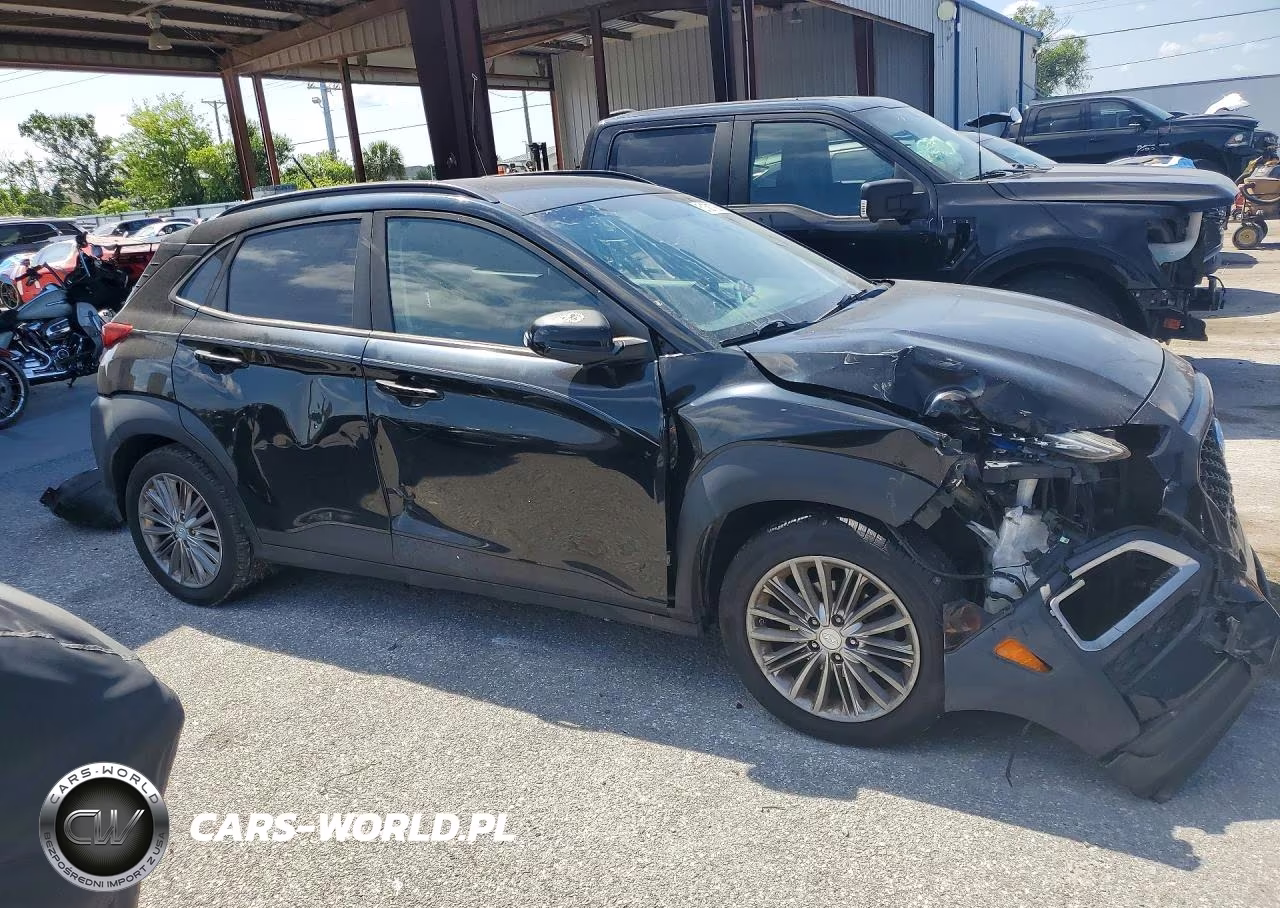 2018 Hyundai Kona Sel VIN:KM8K22AAXJU161595 - 4