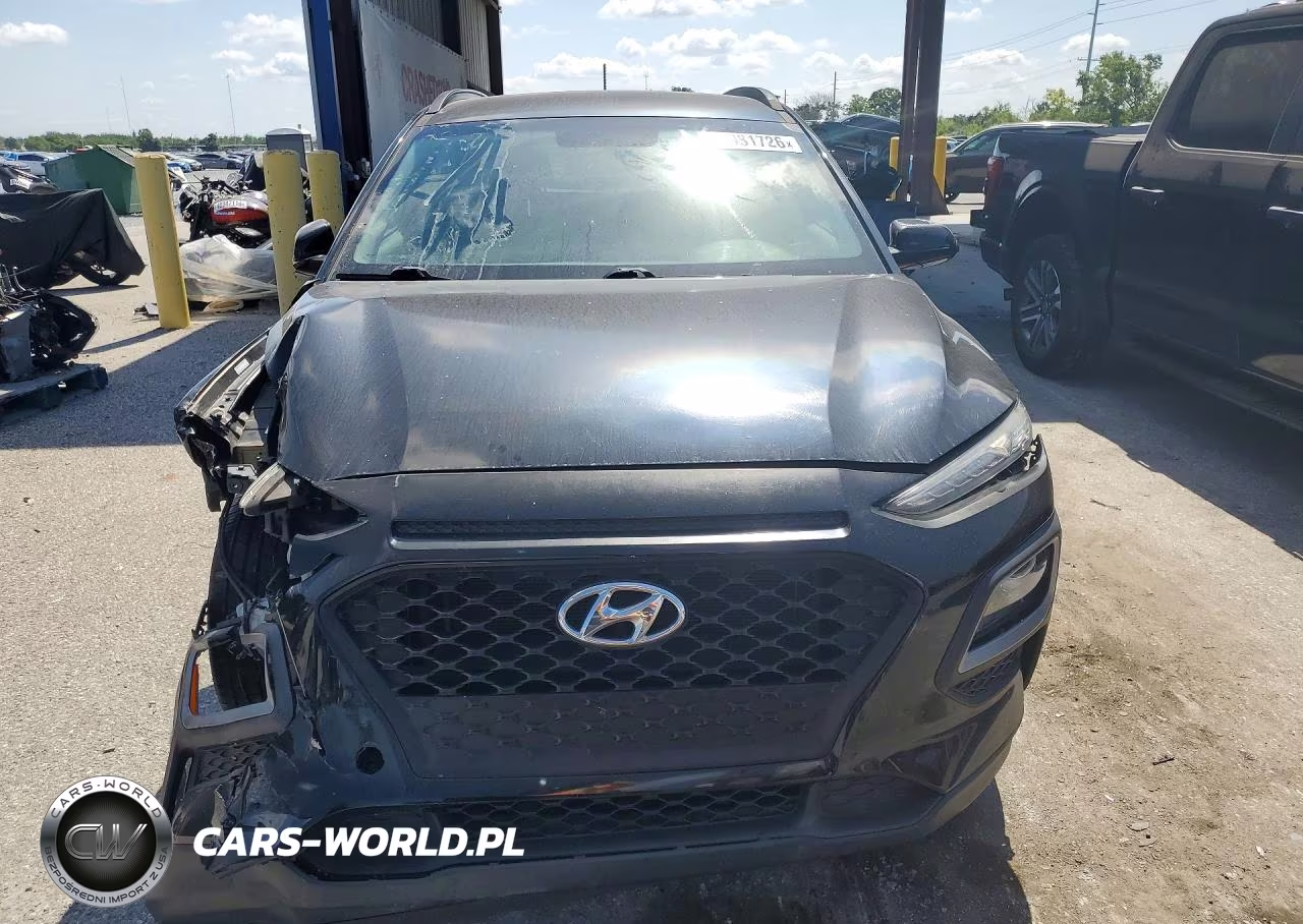 2018 Hyundai Kona Sel VIN:KM8K22AAXJU161595 - 5