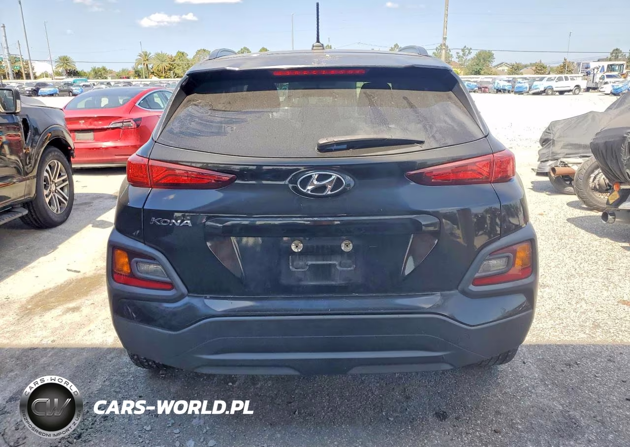 2018 Hyundai Kona Sel VIN:KM8K22AAXJU161595 - 6