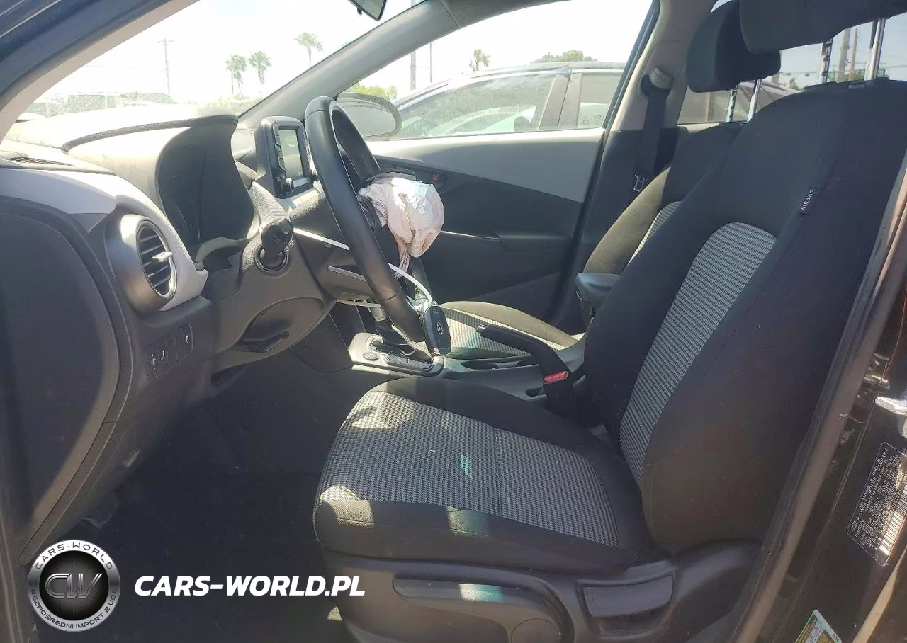 2018 Hyundai Kona Sel VIN:KM8K22AAXJU161595 - 7