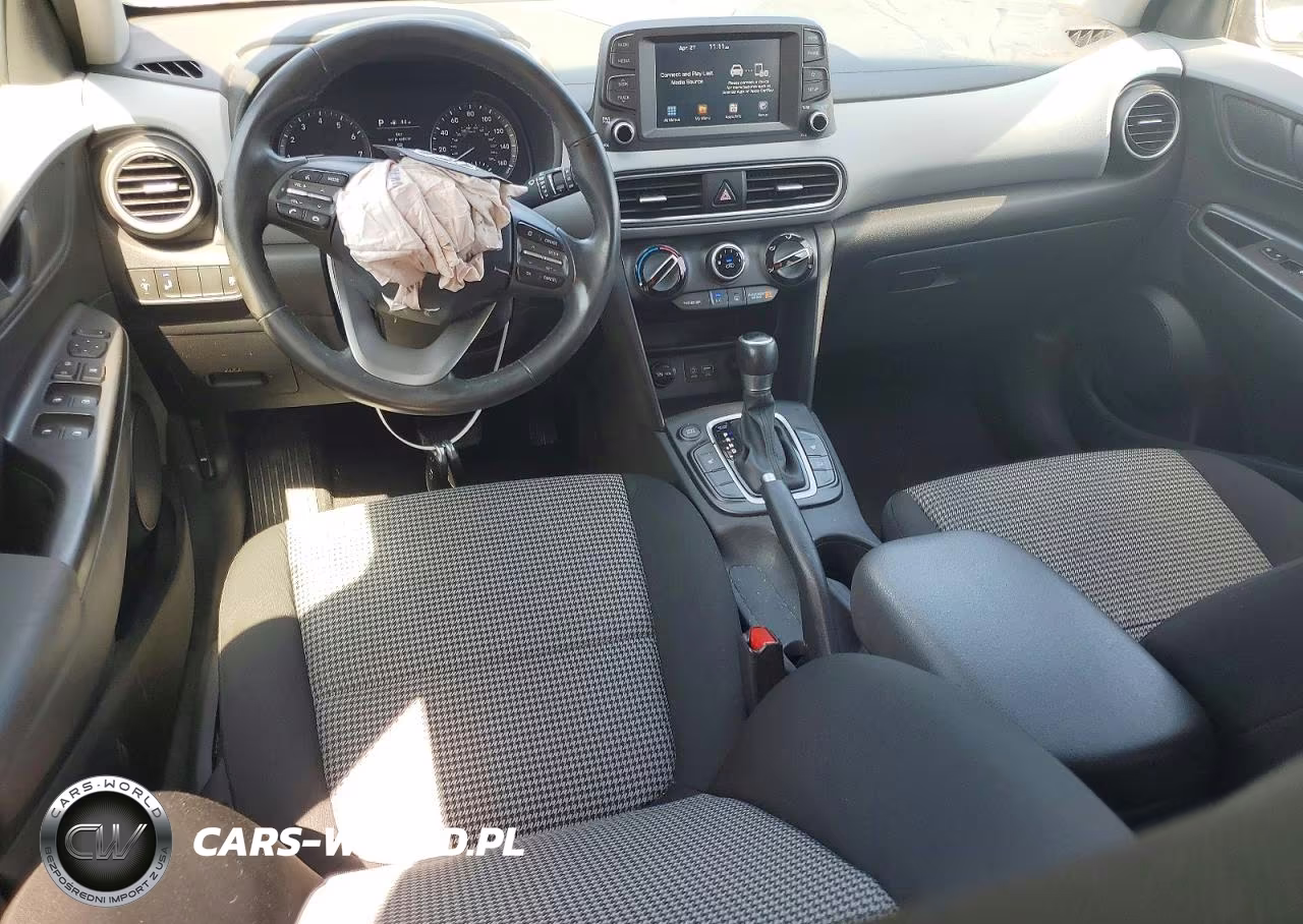 2018 Hyundai Kona Sel VIN:KM8K22AAXJU161595 - 8