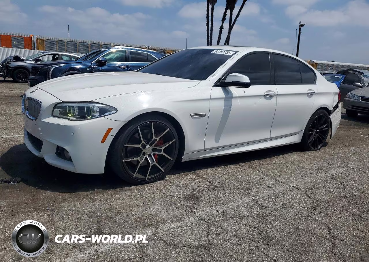2014 BMW 550 I – zdjęcie 1 z 12