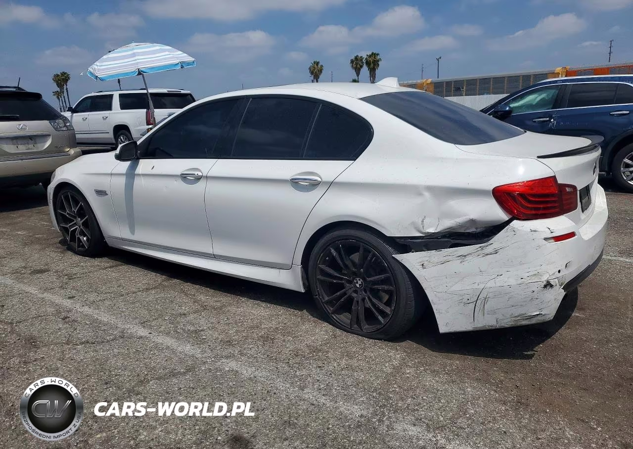 2014 BMW 550 I VIN:WBAKN9C51ED681532 - 2