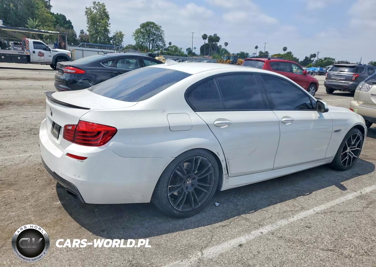 2014 BMW 550 I VIN:WBAKN9C51ED681532 - 3