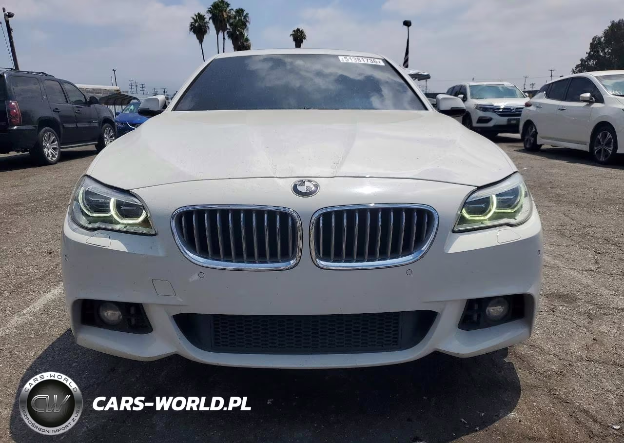 2014 BMW 550 I VIN:WBAKN9C51ED681532 - 5