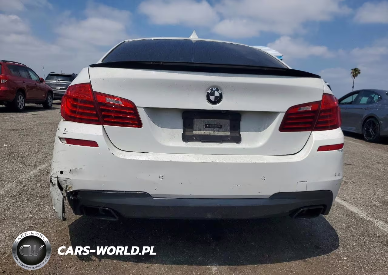2014 BMW 550 I VIN:WBAKN9C51ED681532 - 6