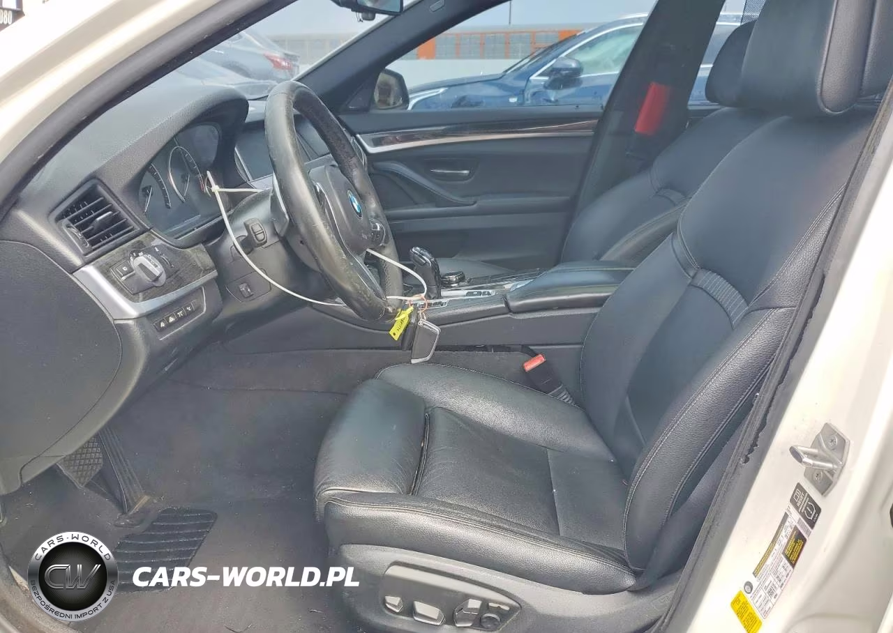 2014 BMW 550 I VIN:WBAKN9C51ED681532 - 7