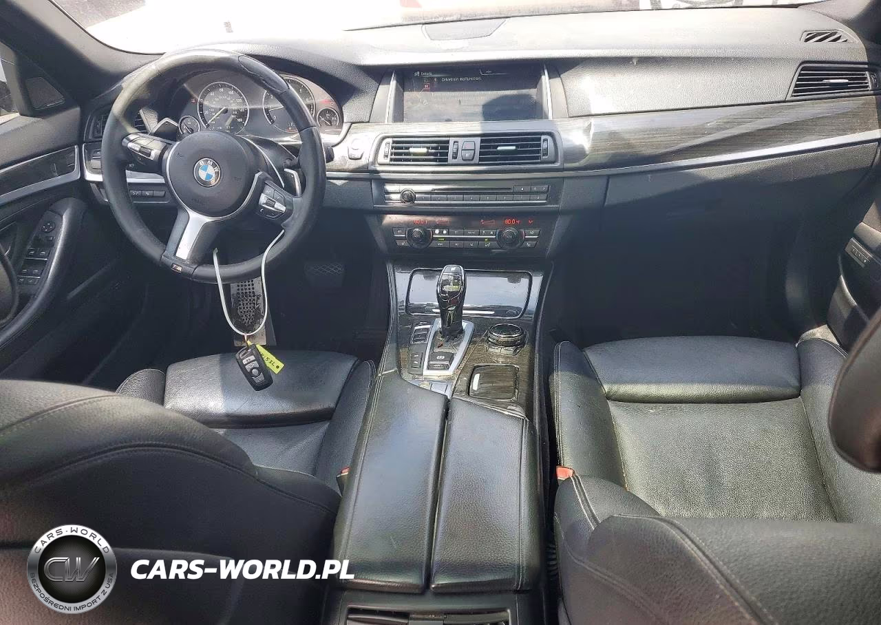 2014 BMW 550 I VIN:WBAKN9C51ED681532 - 8